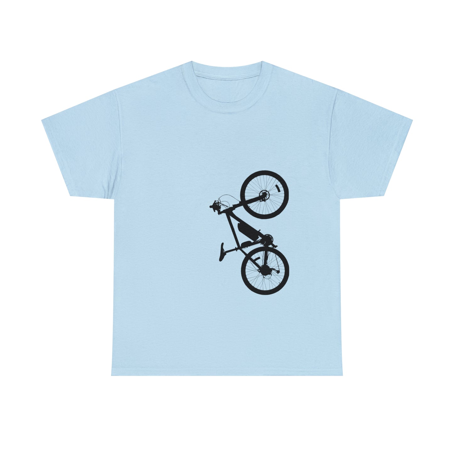Bike #1 - Tshirt - Unisex Heavy Cotton Tee