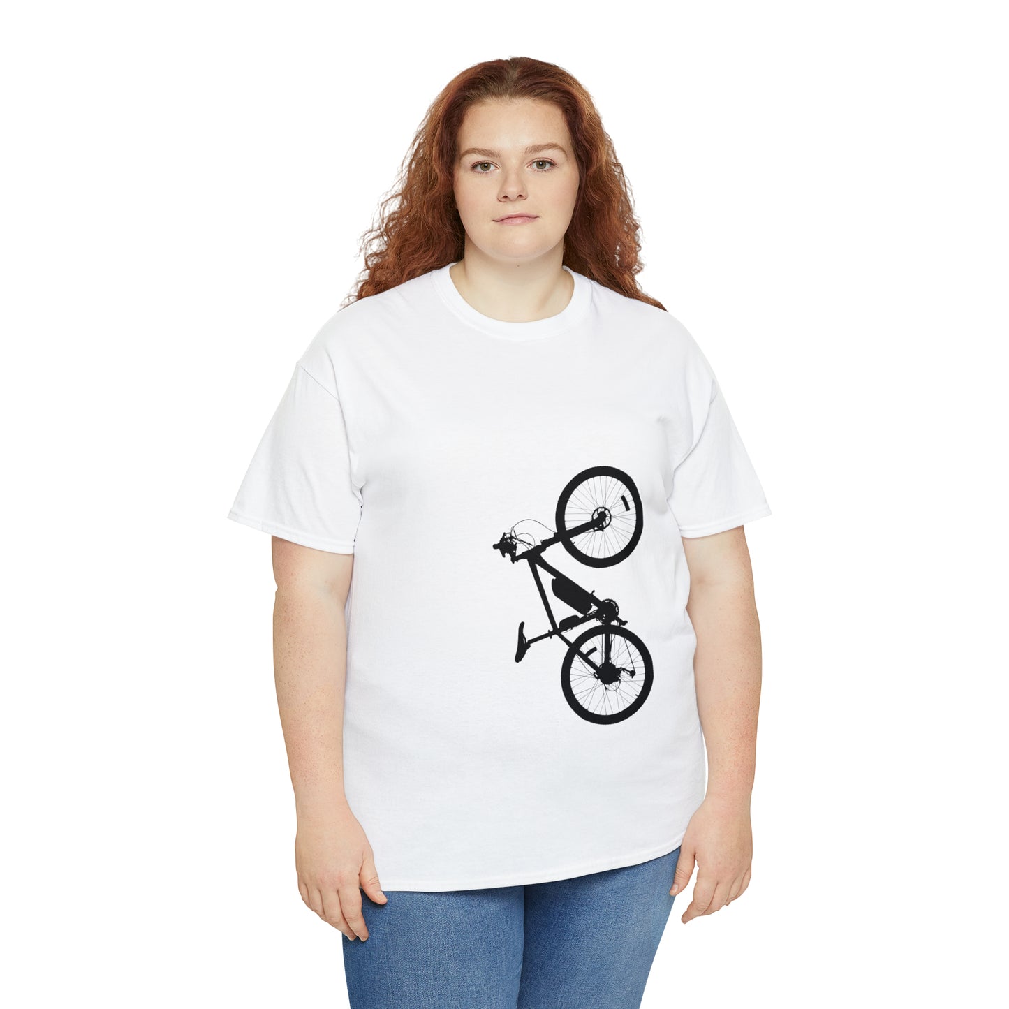 Bike #1 - Tshirt - Unisex Heavy Cotton Tee