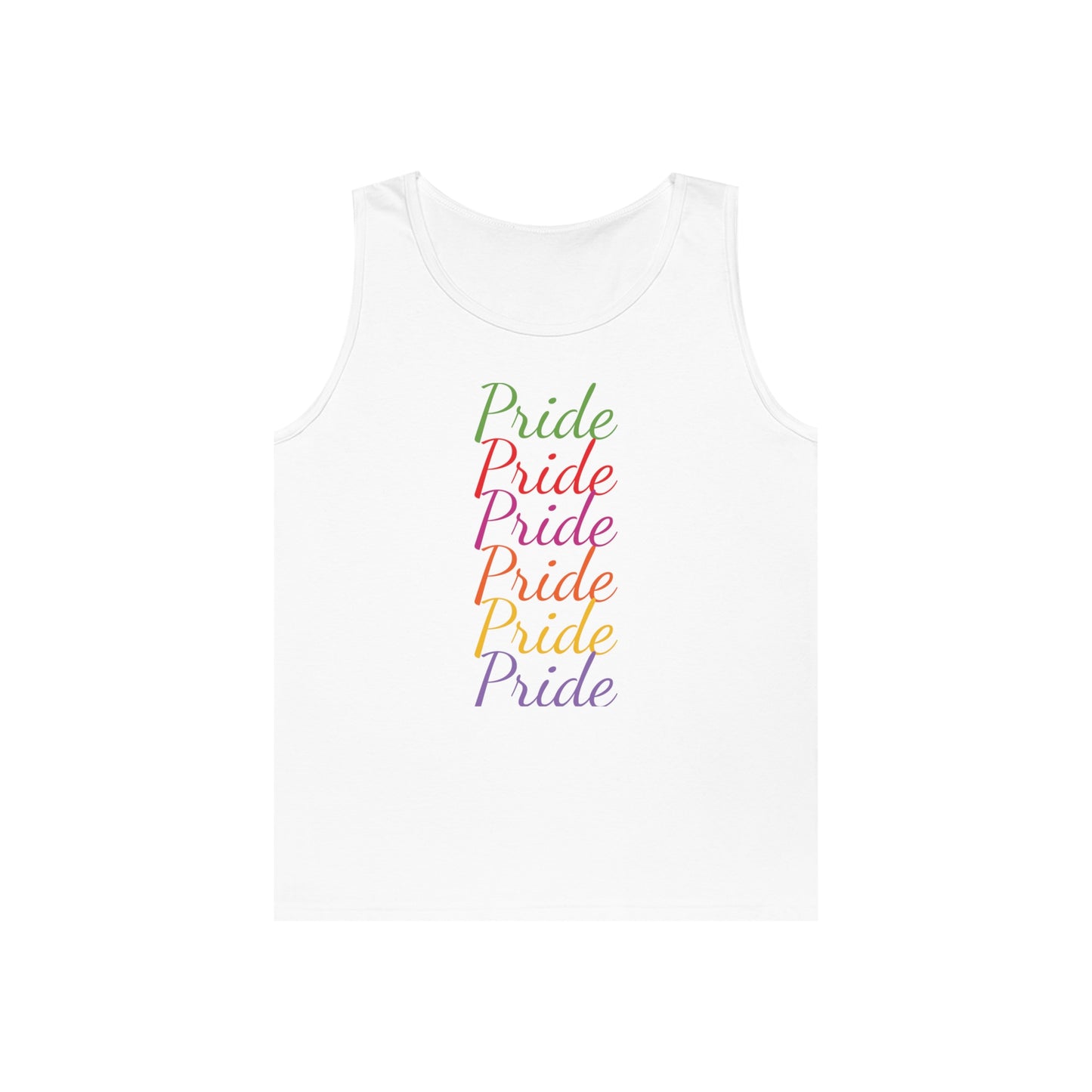 Pride Month # 1 - Unisex Heavy Cotton Tank Top