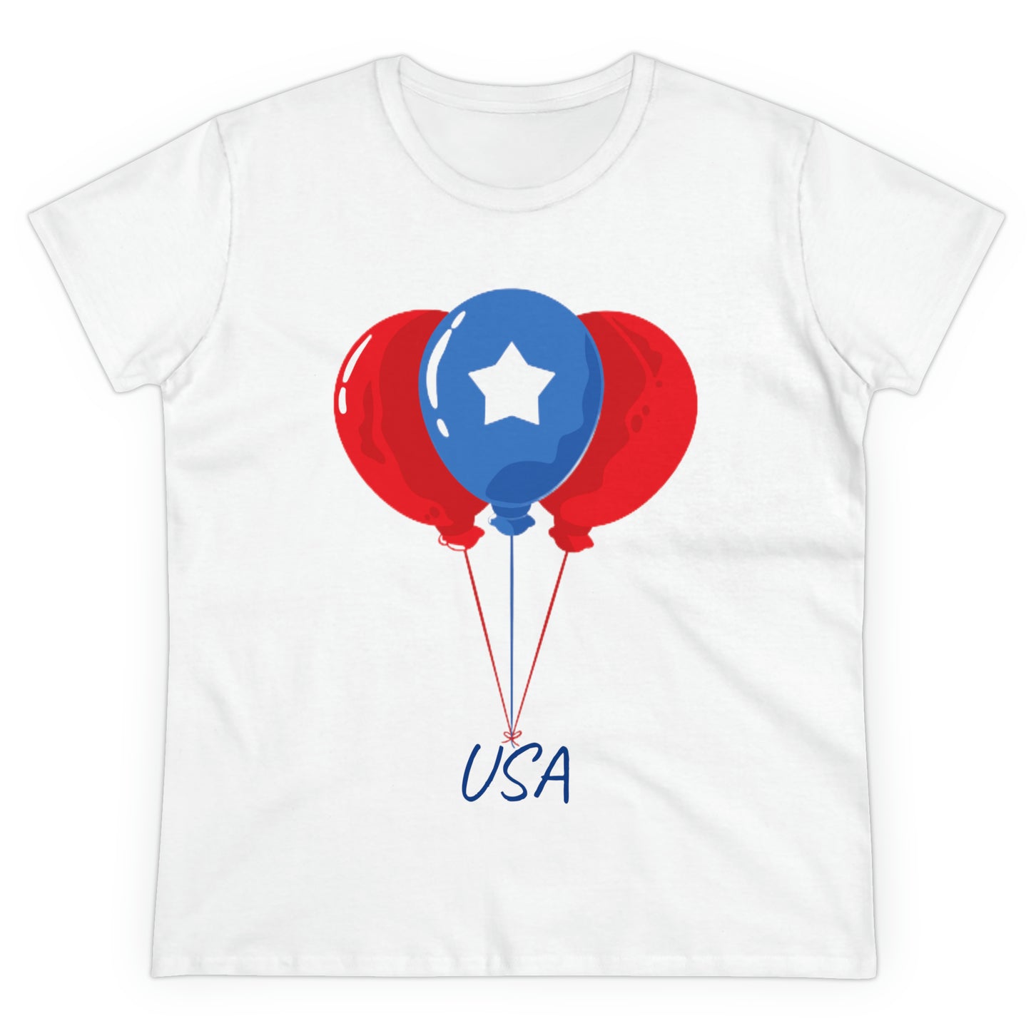 Celebrating Labor Day #2 - Women's Midweight Cotton Tee