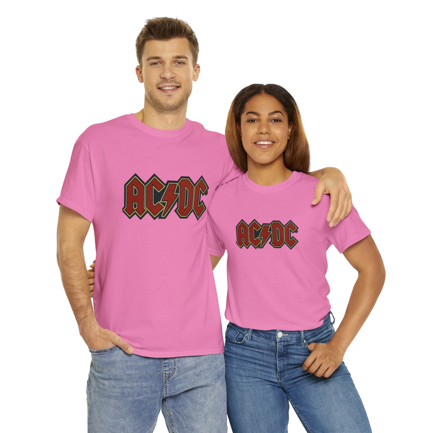 Rock Band Vintage #01 - Unisex Heavy Cotton Tee