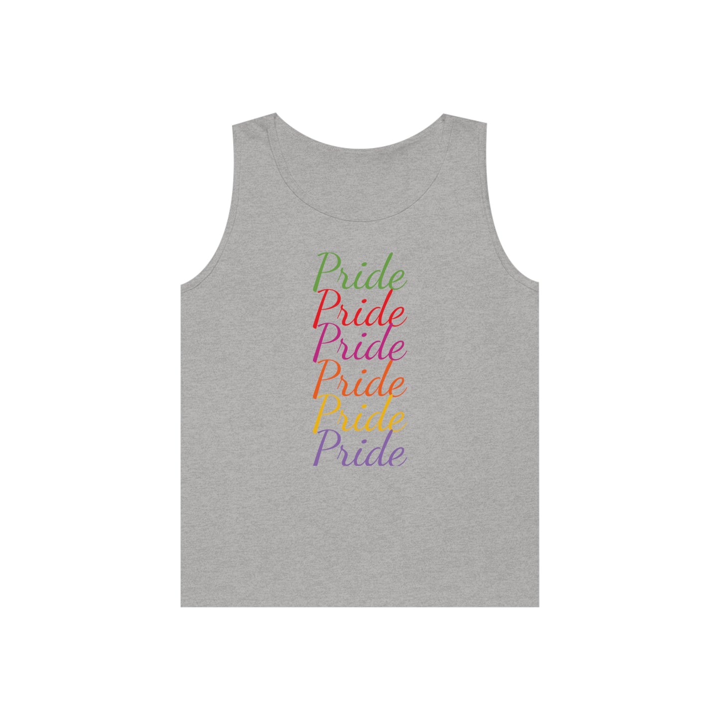Pride Month # 1 - Unisex Heavy Cotton Tank Top