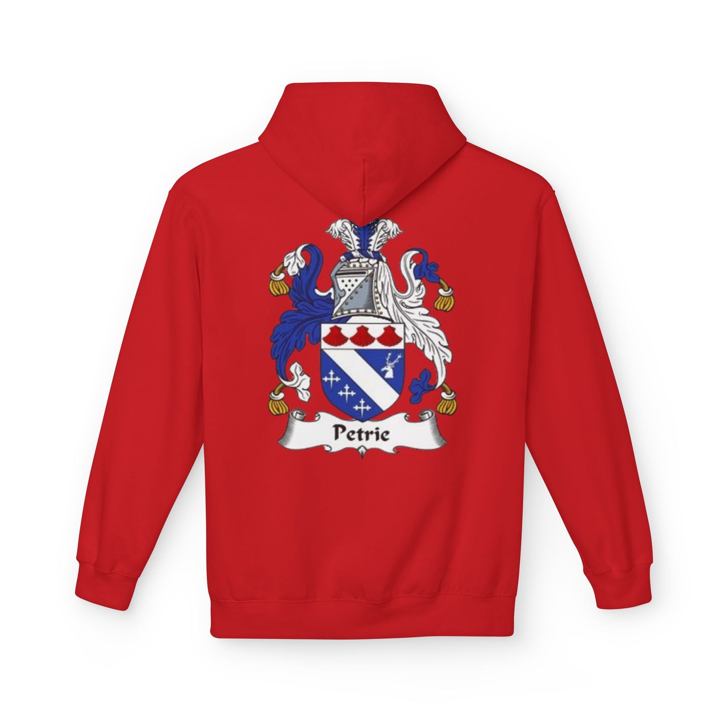 Petrie Crestv2 - Softstyle Fleece Hoodie