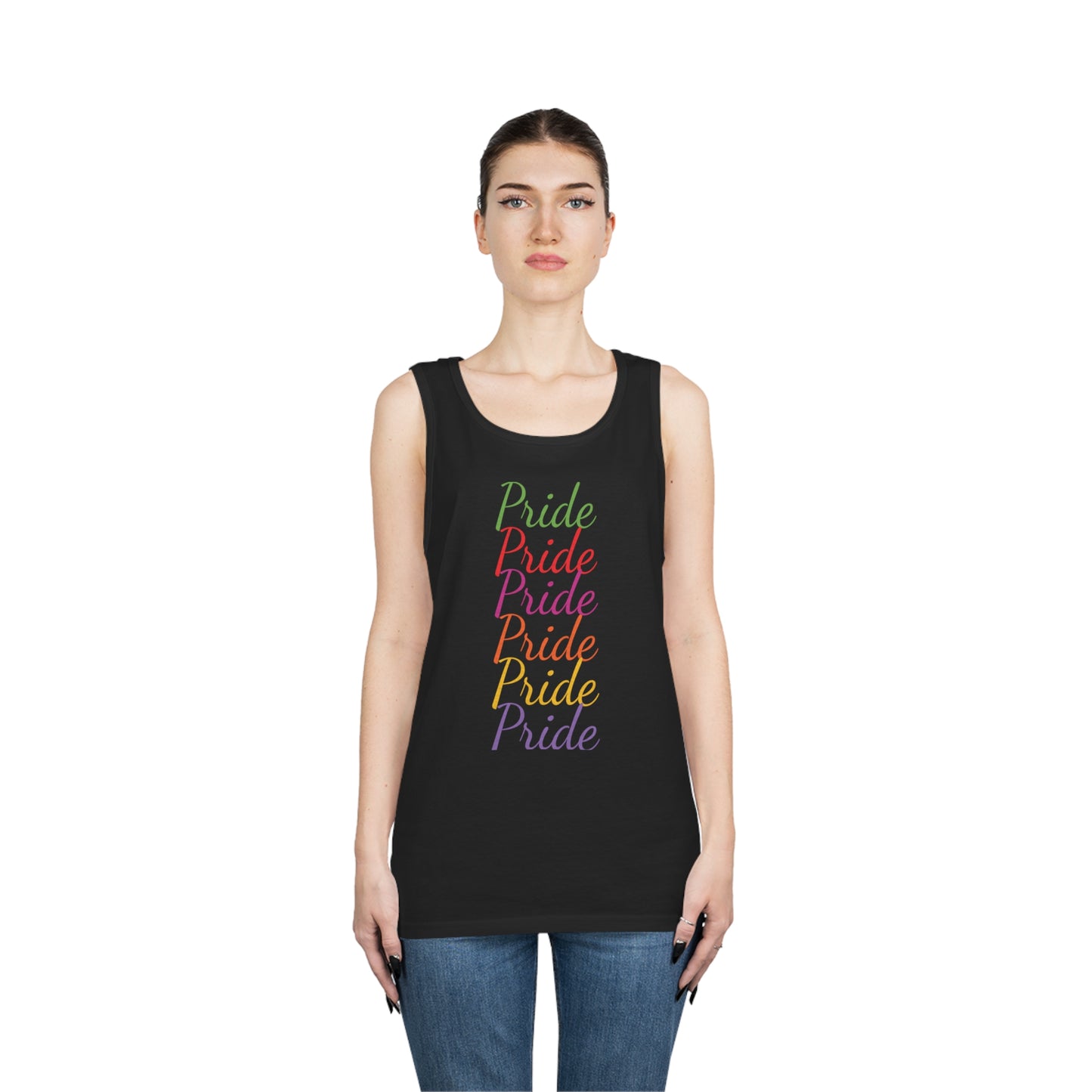 Pride Month # 1 - Unisex Heavy Cotton Tank Top
