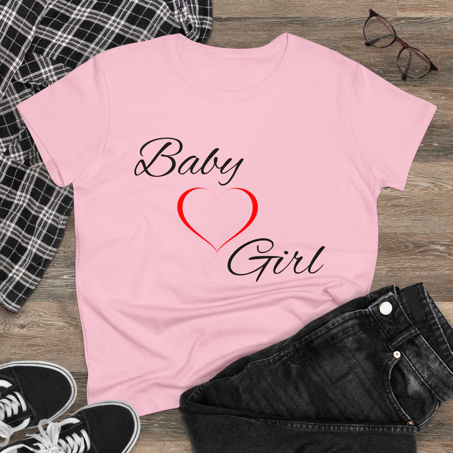 Baby Girl - Women's Midweight Cotton Tee