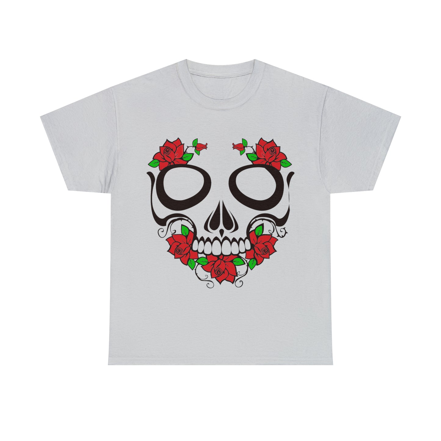 Halloween Day of the Dead 01 - Unisex Heavy Cotton Tee