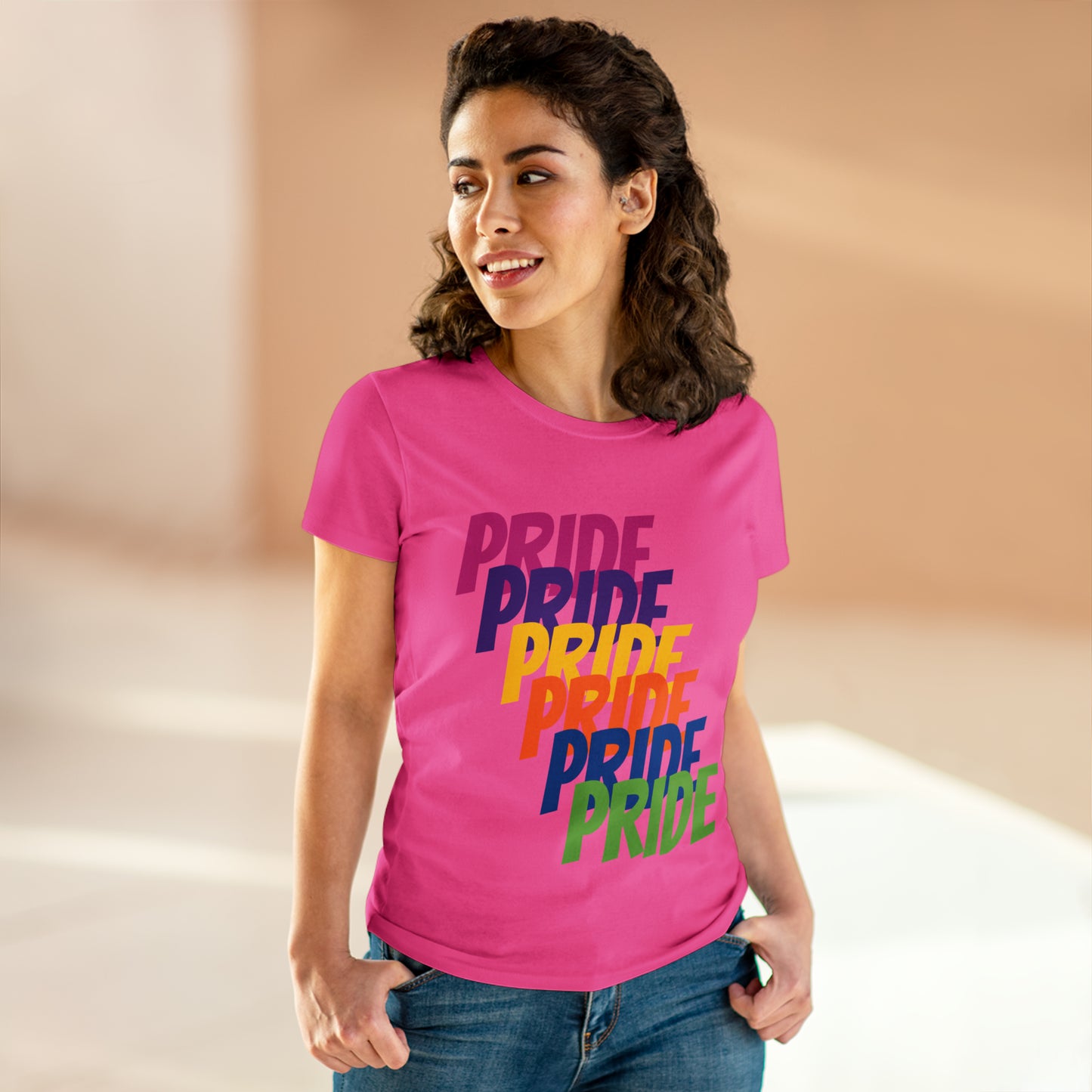 Pride Month #2 - Women's Midweight Cotton Tee