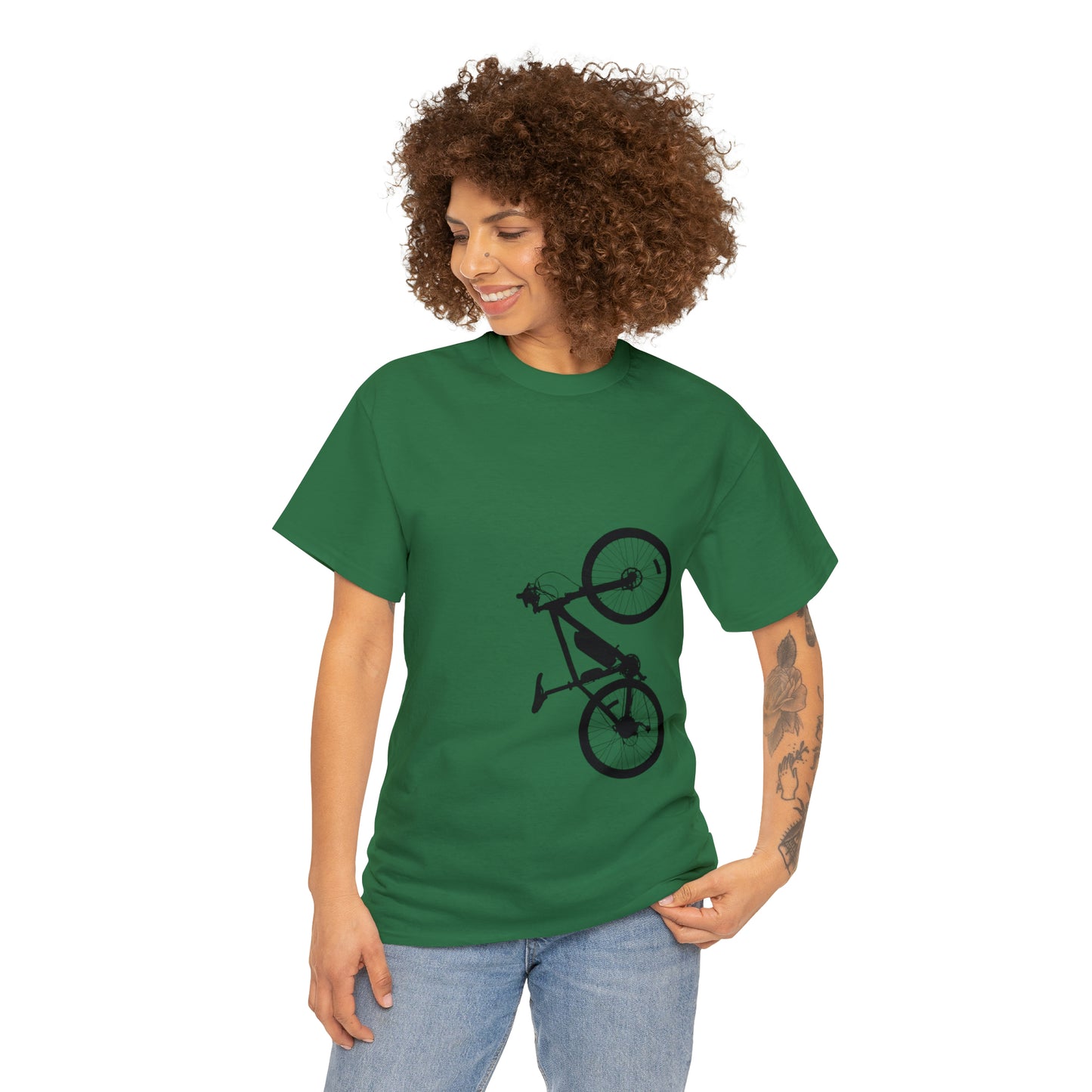 Bike #1 - Tshirt - Unisex Heavy Cotton Tee