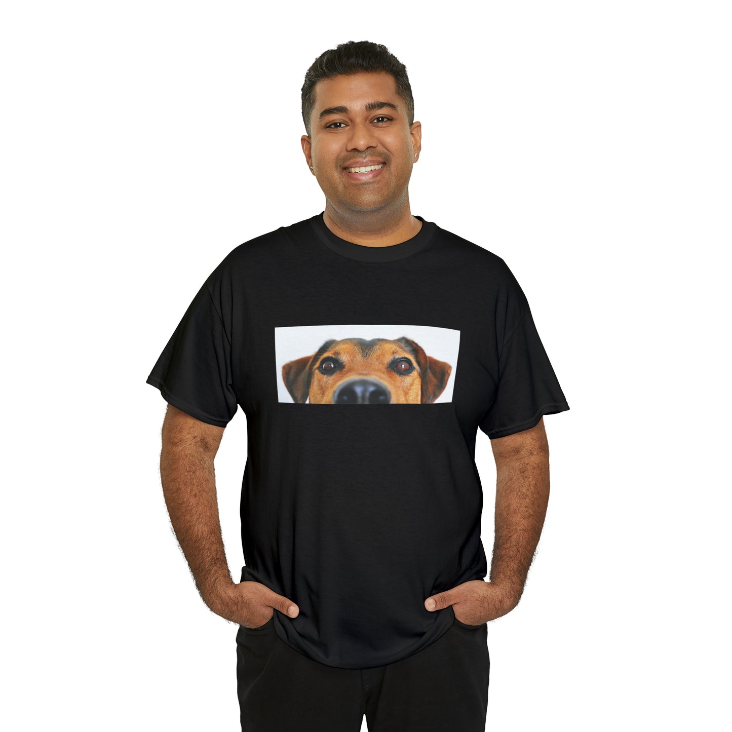 Dog Eyes Unisex Heavy Cotton Tee