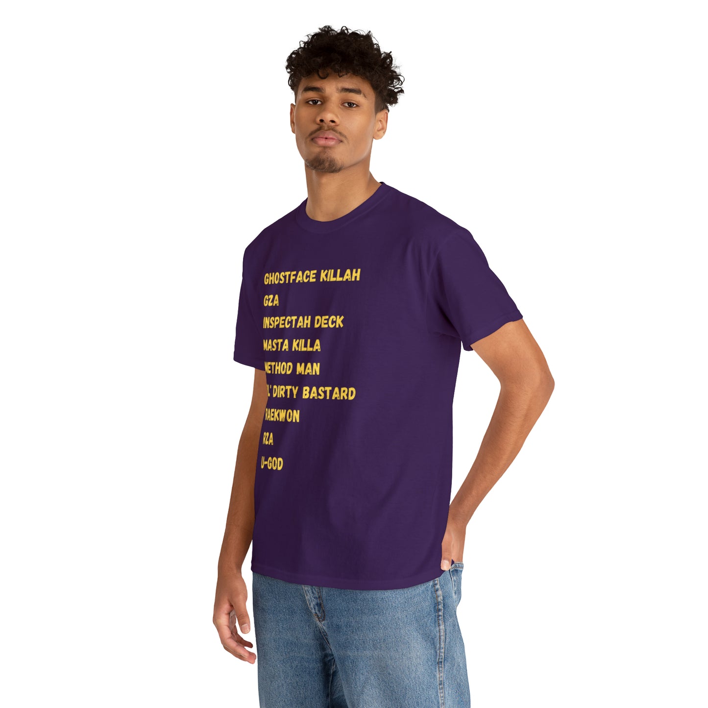 Wu-Unisex Heavy Cotton Tee