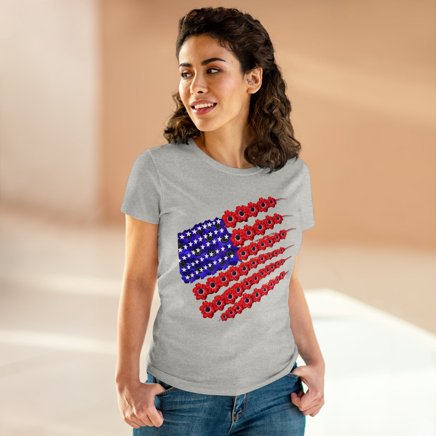 Celebrating Labor Day - Women's Midweight Cotton Tee