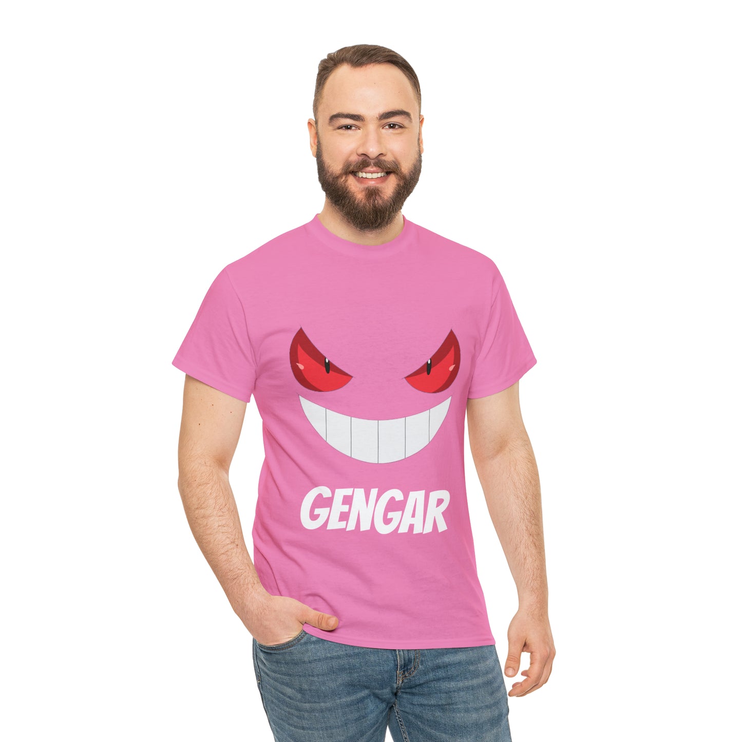 Purple Monster - Gen Gar Unisex Heavy Cotton Tee