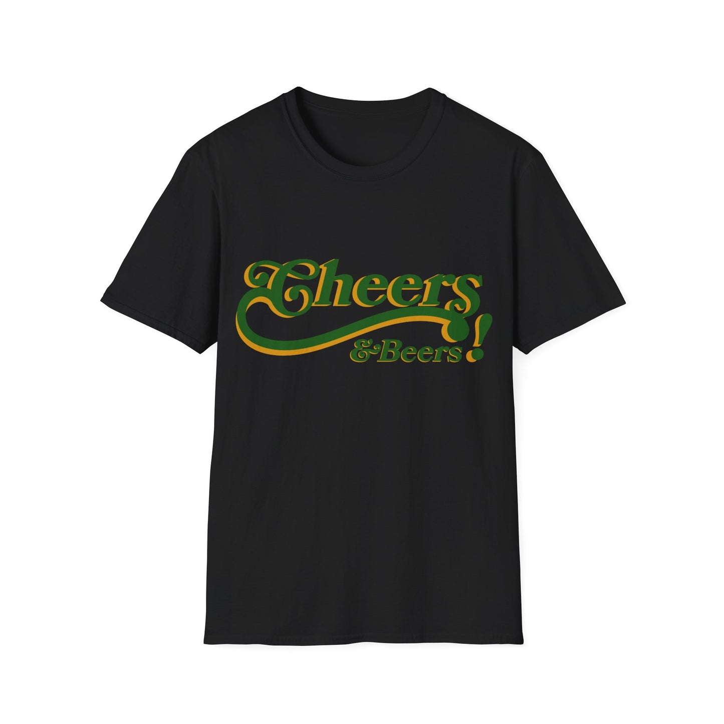 St. Patricks Day Cheers & Beers - Soft-Style T-shirt