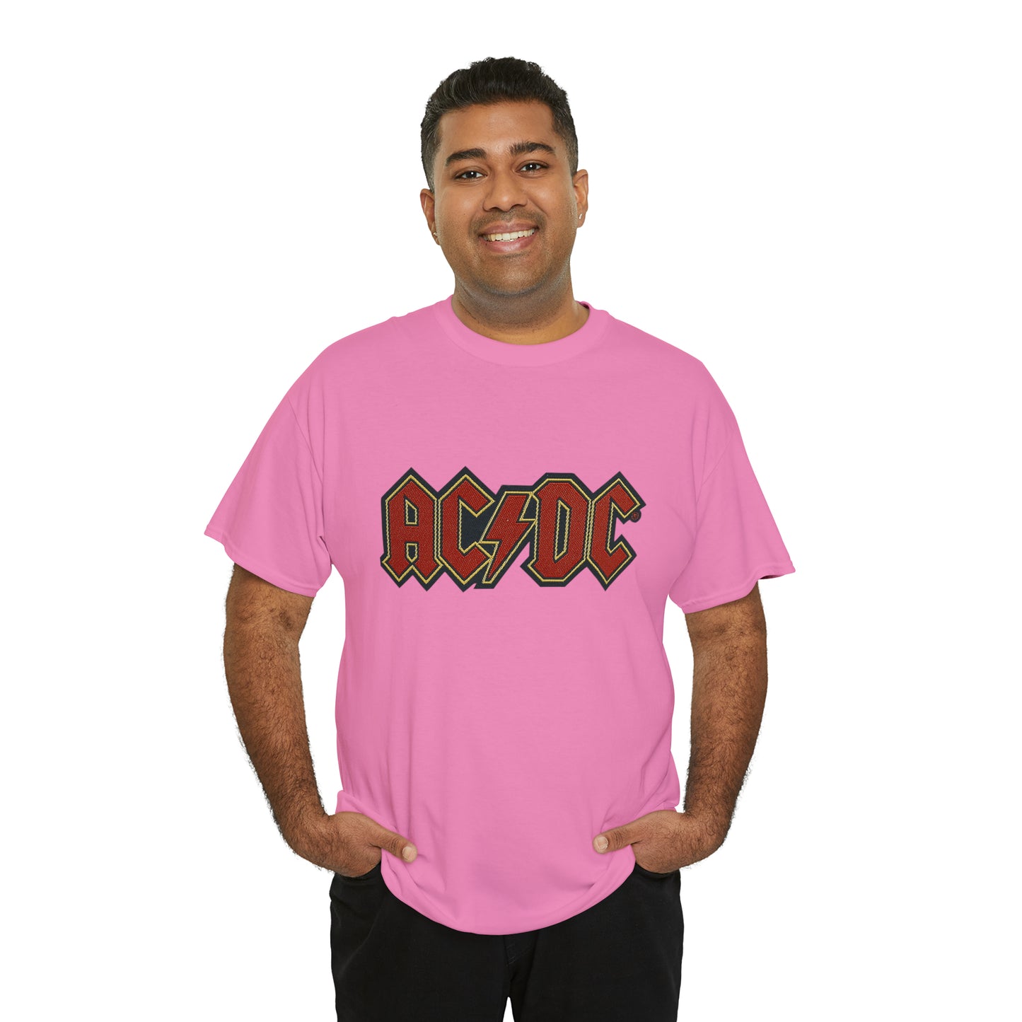 Rock Band Vintage #01 - Unisex Heavy Cotton Tee