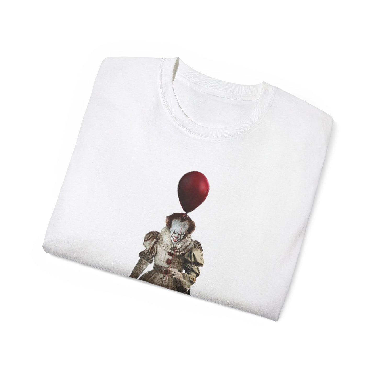 Halloween Scary Penny Clown - Unisex Ultra Cotton Tee
