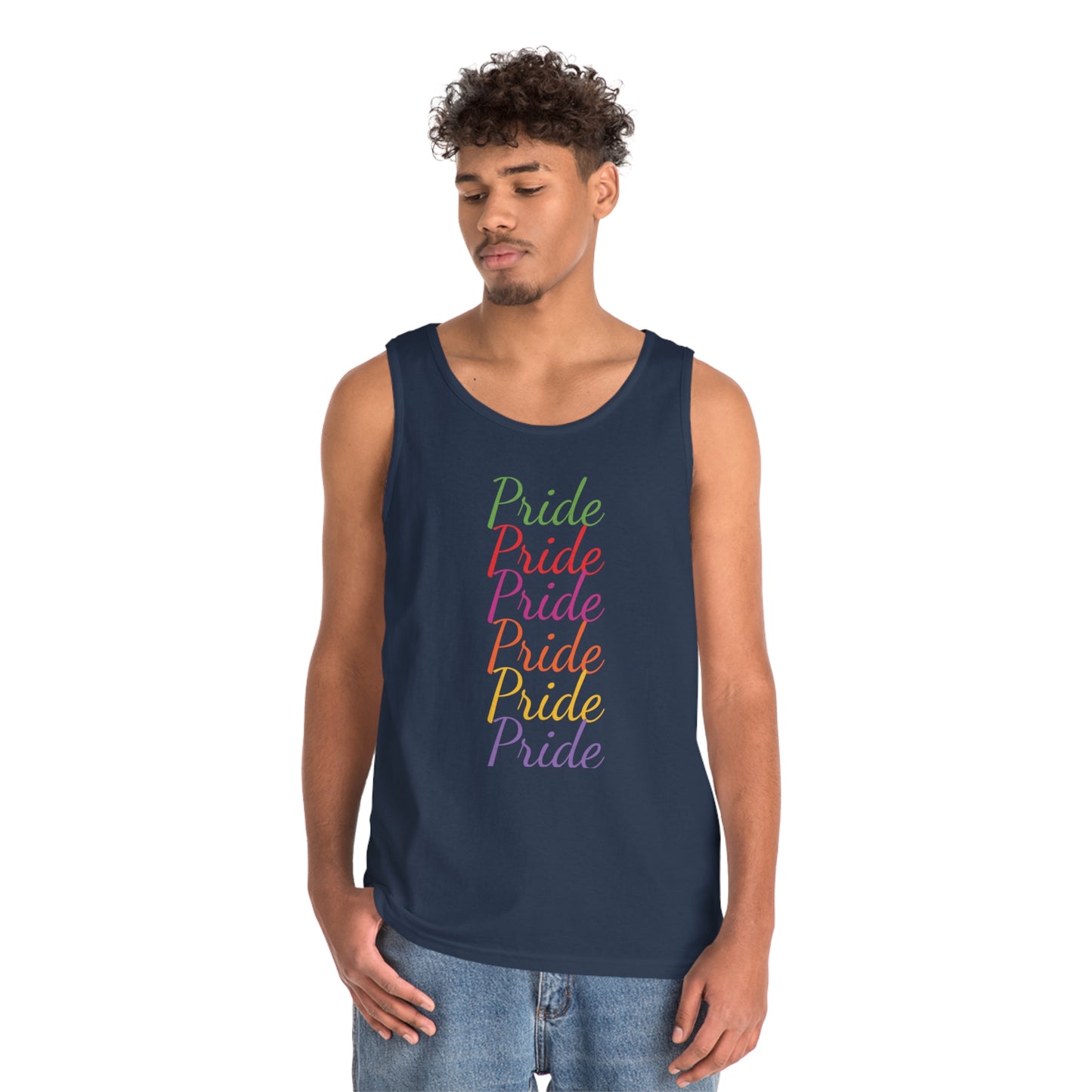 Pride Month # 1 - Unisex Heavy Cotton Tank Top