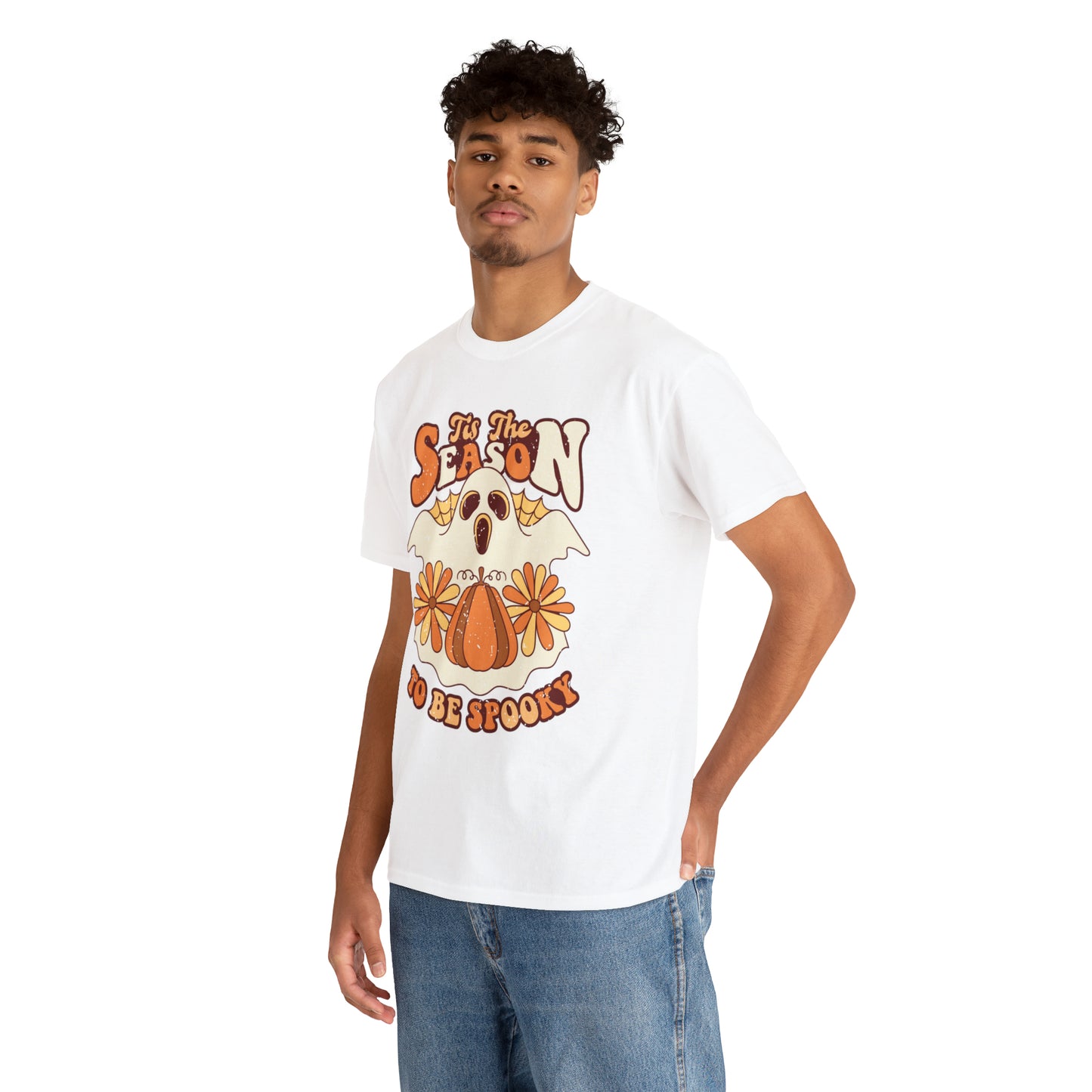 Halloween Tis the Season 01 - Unisex Heavy Cotton Tee