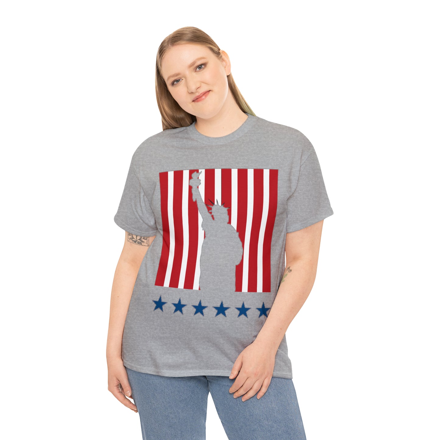Celebrating Labor Day #2 - Unisex Heavy Cotton Tee