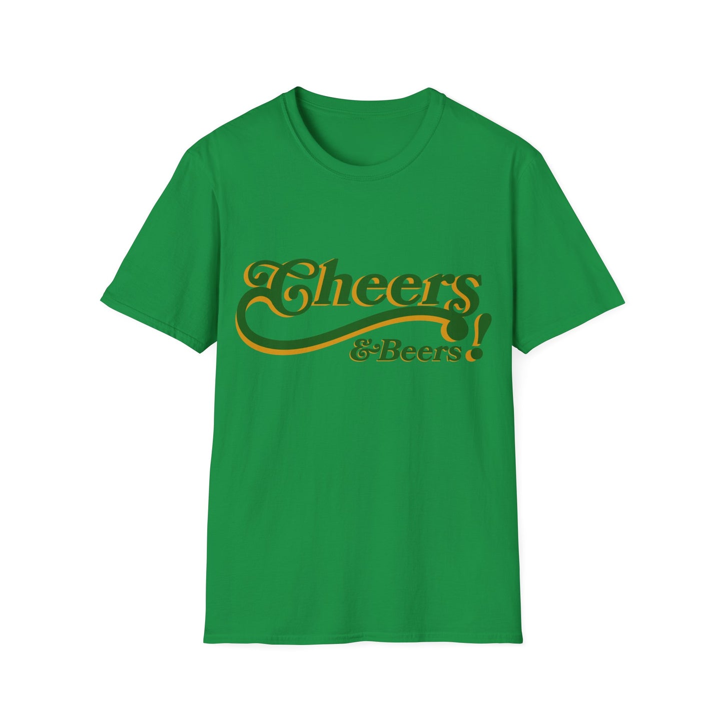 St. Patricks Day Cheers & Beers - Soft-Style T-shirt