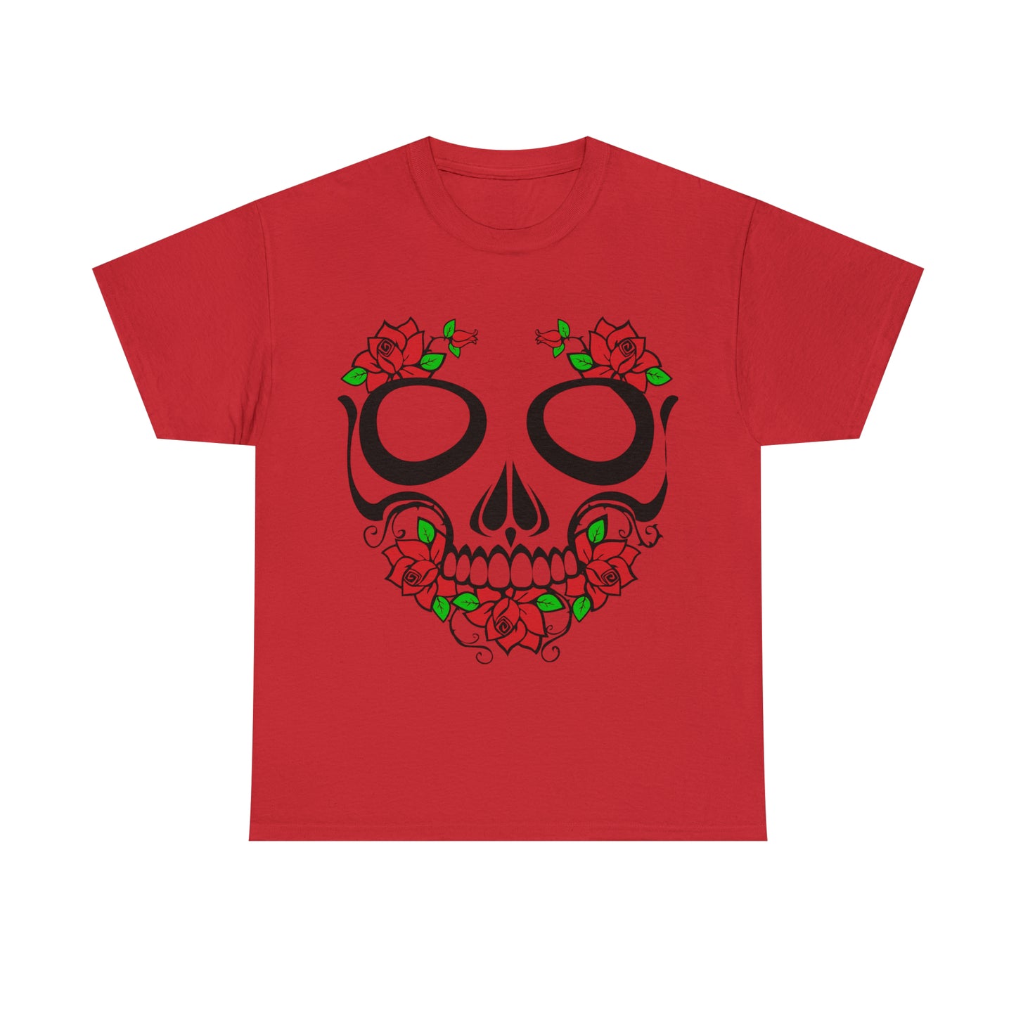 Halloween Day of the Dead 01 - Unisex Heavy Cotton Tee