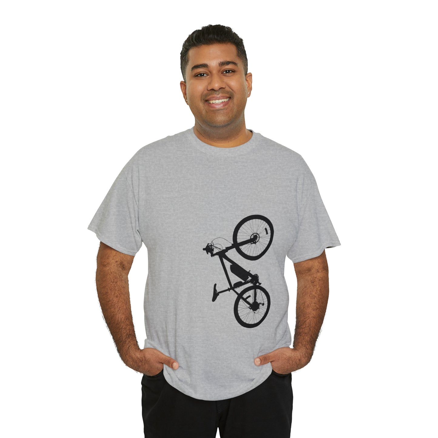 Bike #1 - Tshirt - Unisex Heavy Cotton Tee