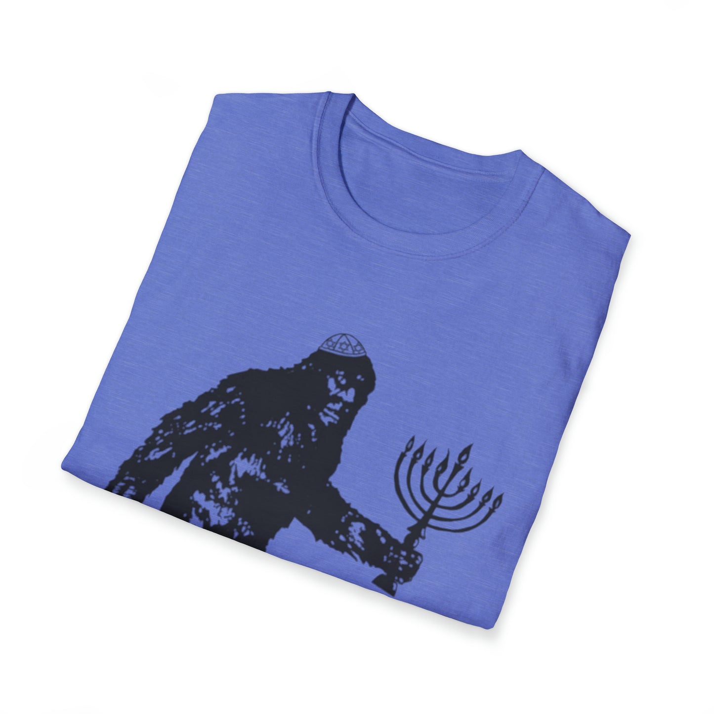 Jewish Sasquatch - Humor Softstyle T-Shirt