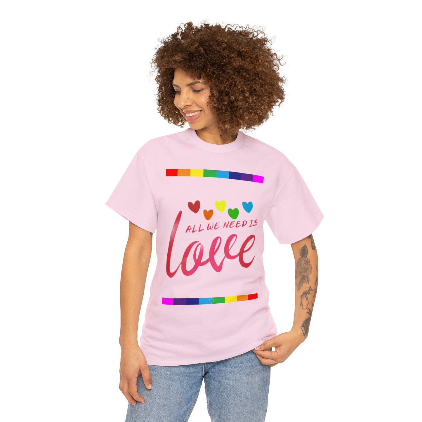 "All we need is Love" Love #2 Women's Iconic T-Shirt