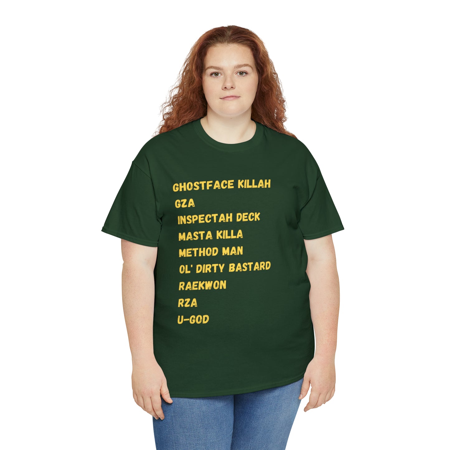 Wu-Unisex Heavy Cotton Tee