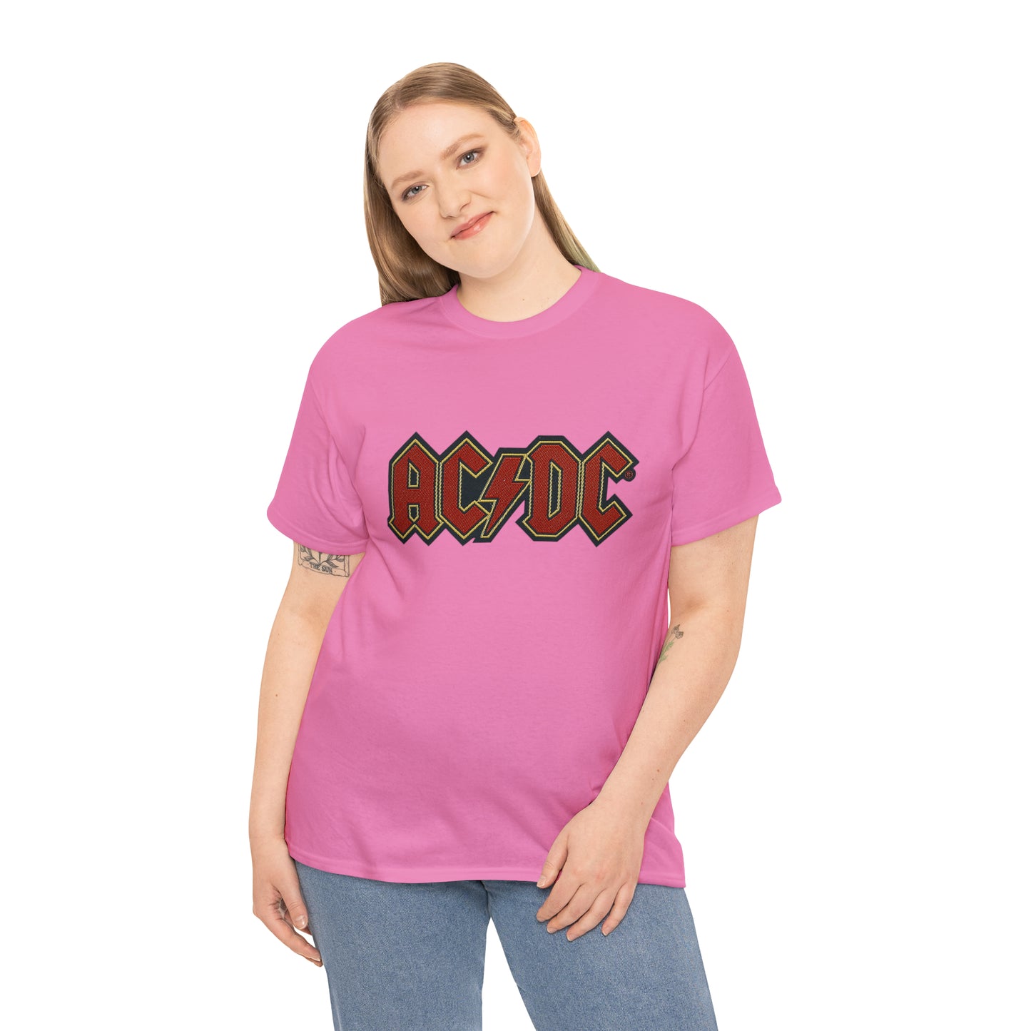 Rock Band Vintage #01 - Unisex Heavy Cotton Tee