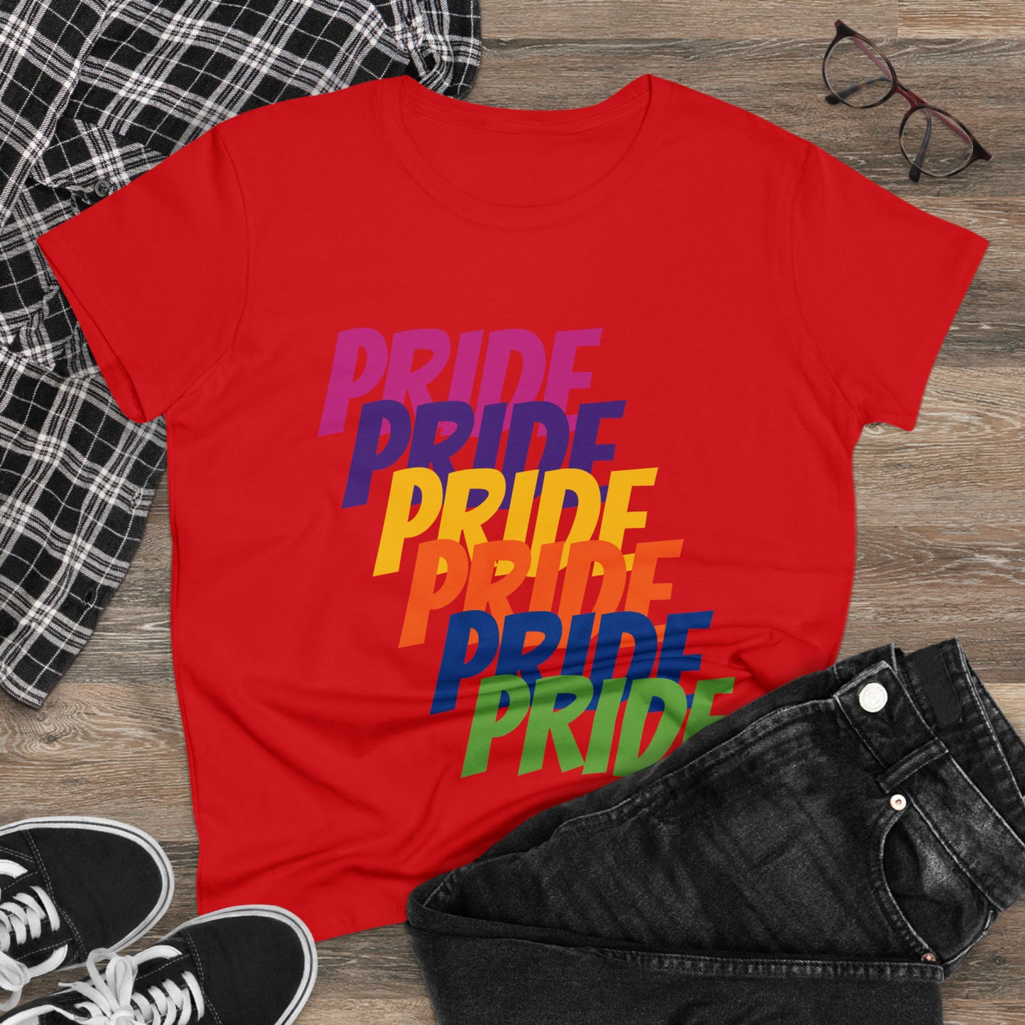 Pride Month #2 - Women's Midweight Cotton Tee
