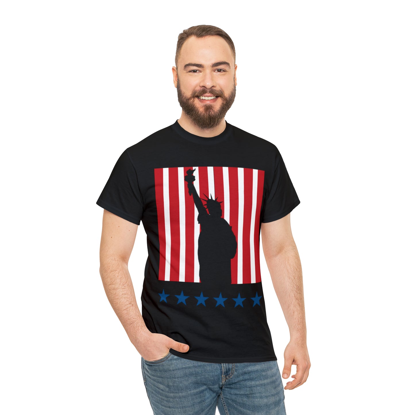 Celebrating Labor Day #2 - Unisex Heavy Cotton Tee