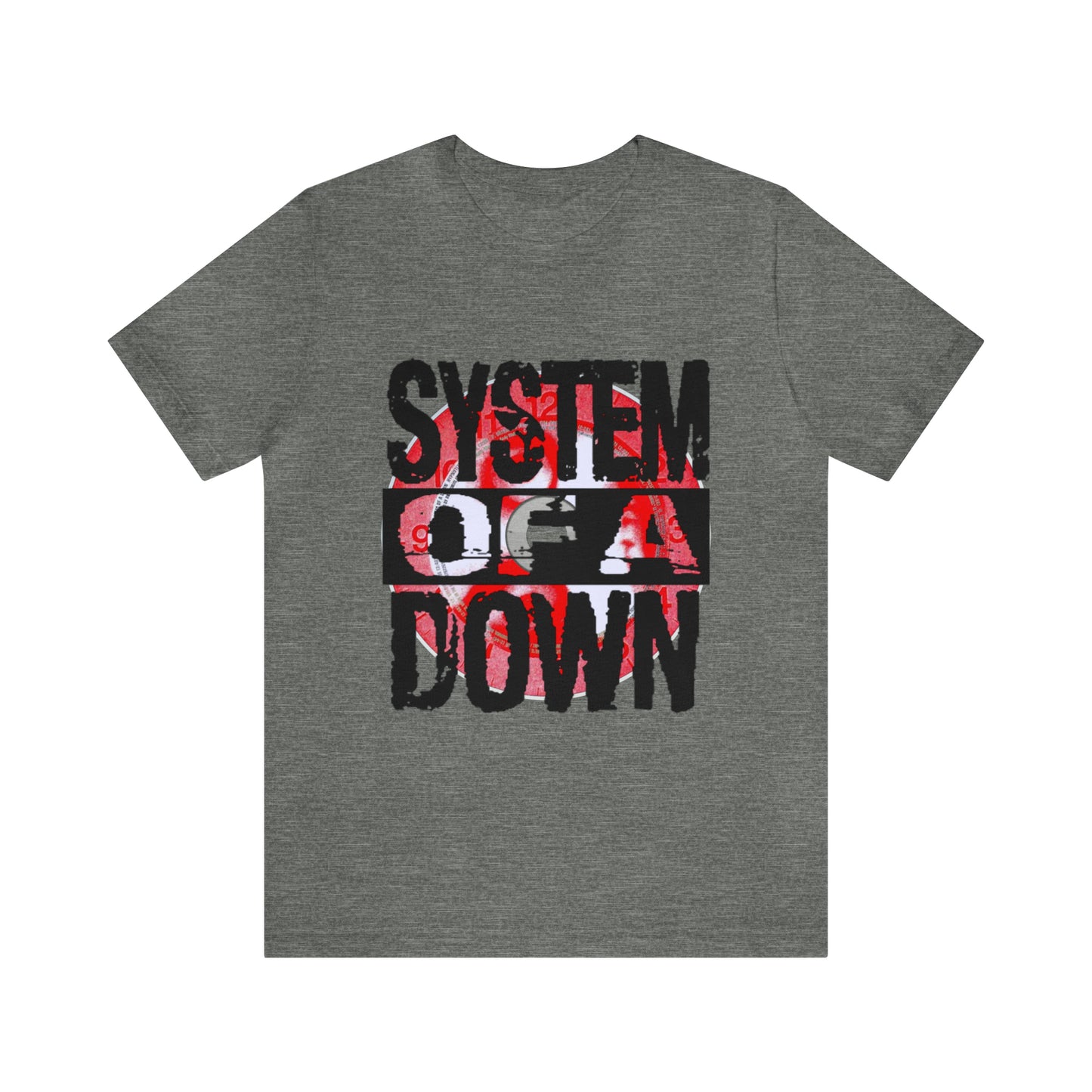 SOAD #2 - Unisex Jersey Short Sleeve Tee
