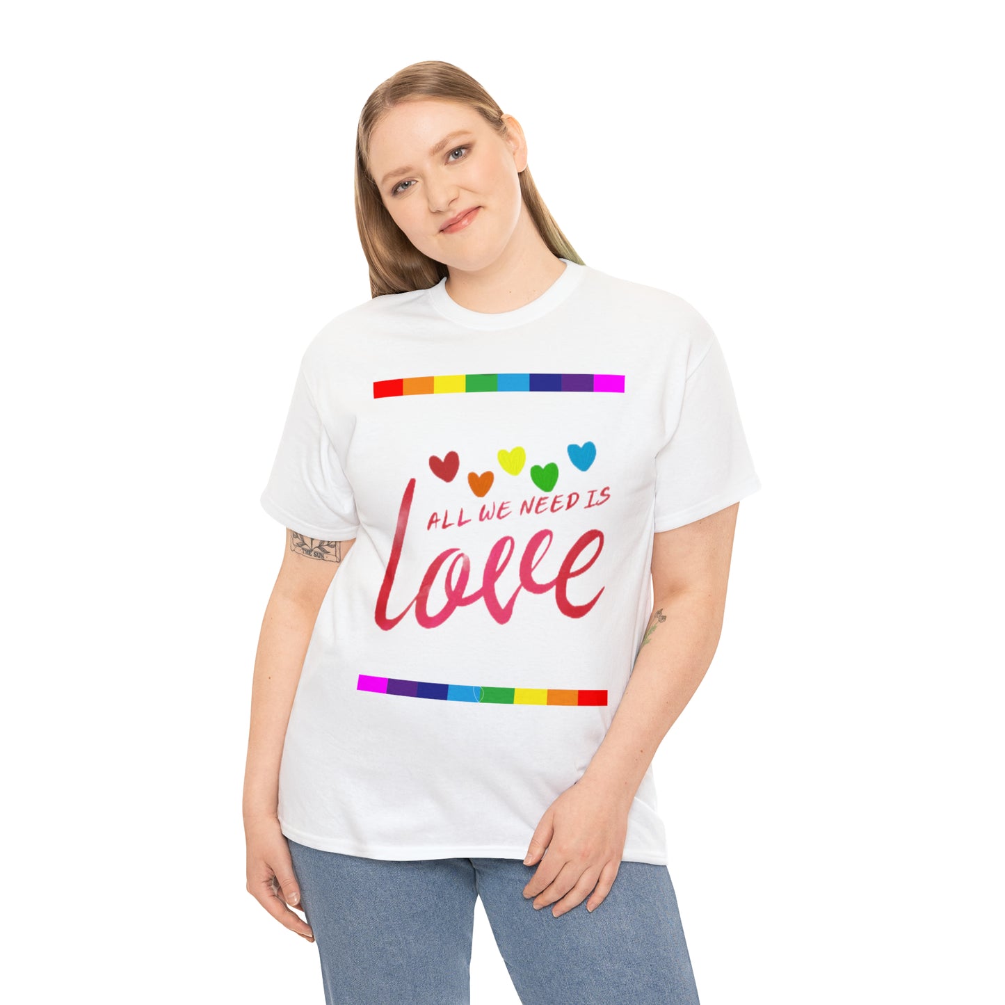 "All we need is Love" Love #2 Women's Iconic T-Shirt