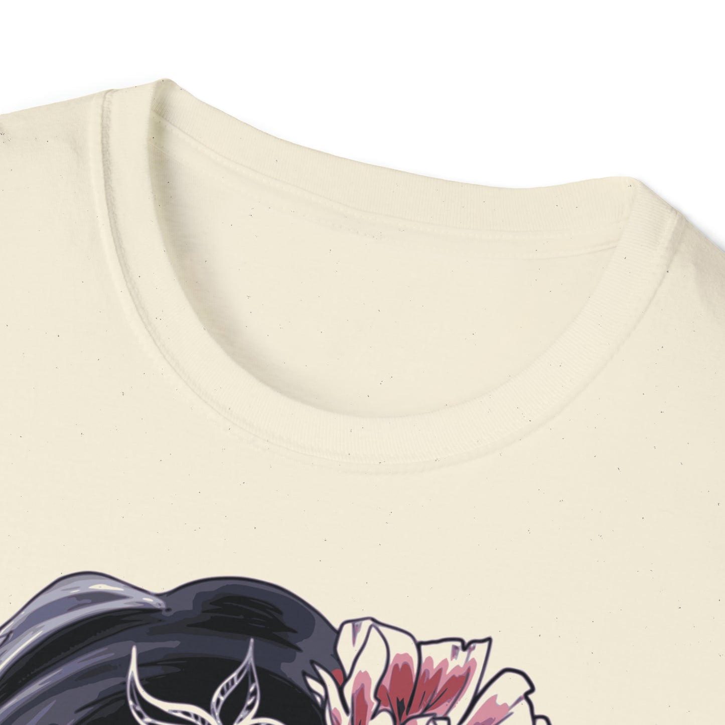 Halloween Day of the Dead 0010 - Unisex Softstyle T-Shirt