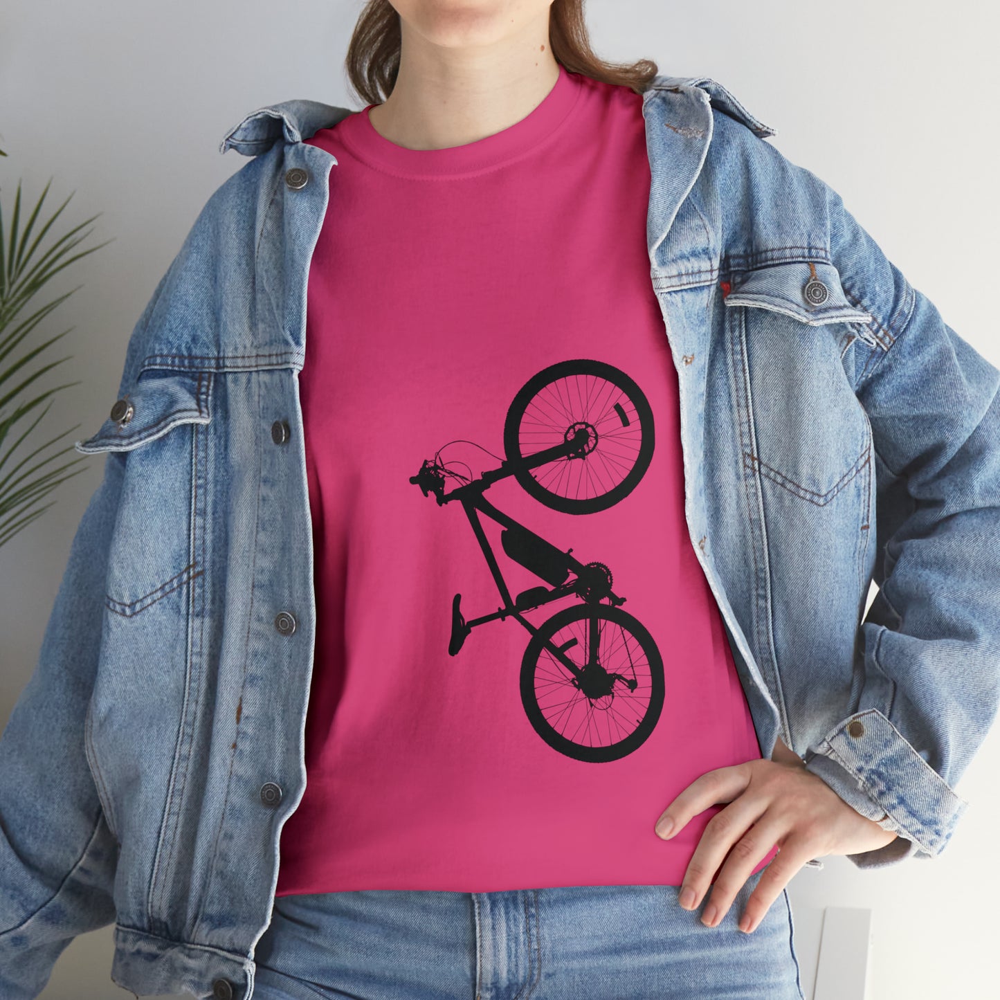 Bike #1 - Tshirt - Unisex Heavy Cotton Tee
