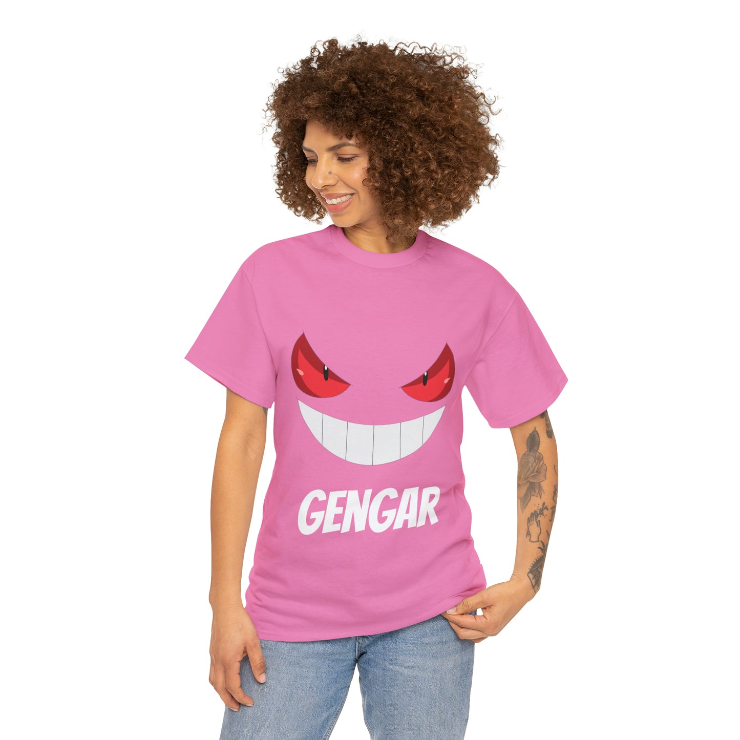 Purple Monster - Gen Gar Unisex Heavy Cotton Tee