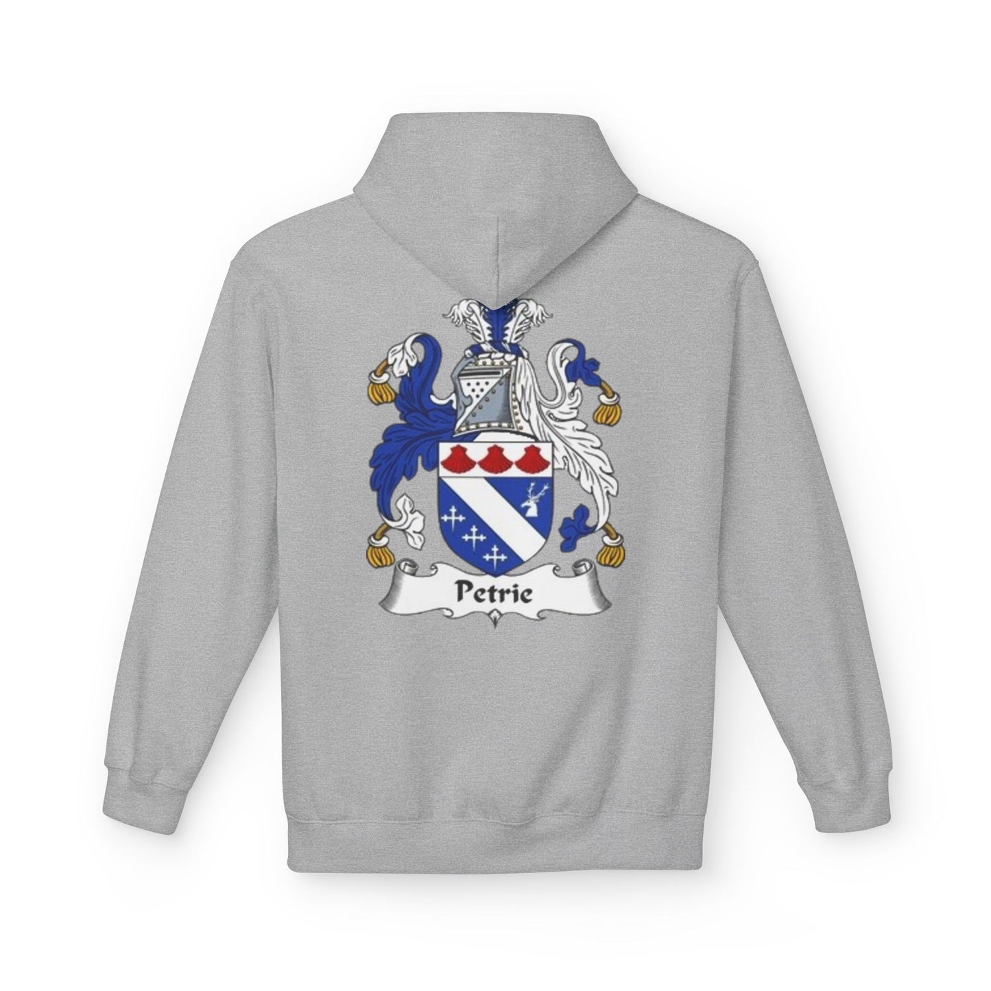Petrie Crestv2 - Softstyle Fleece Hoodie