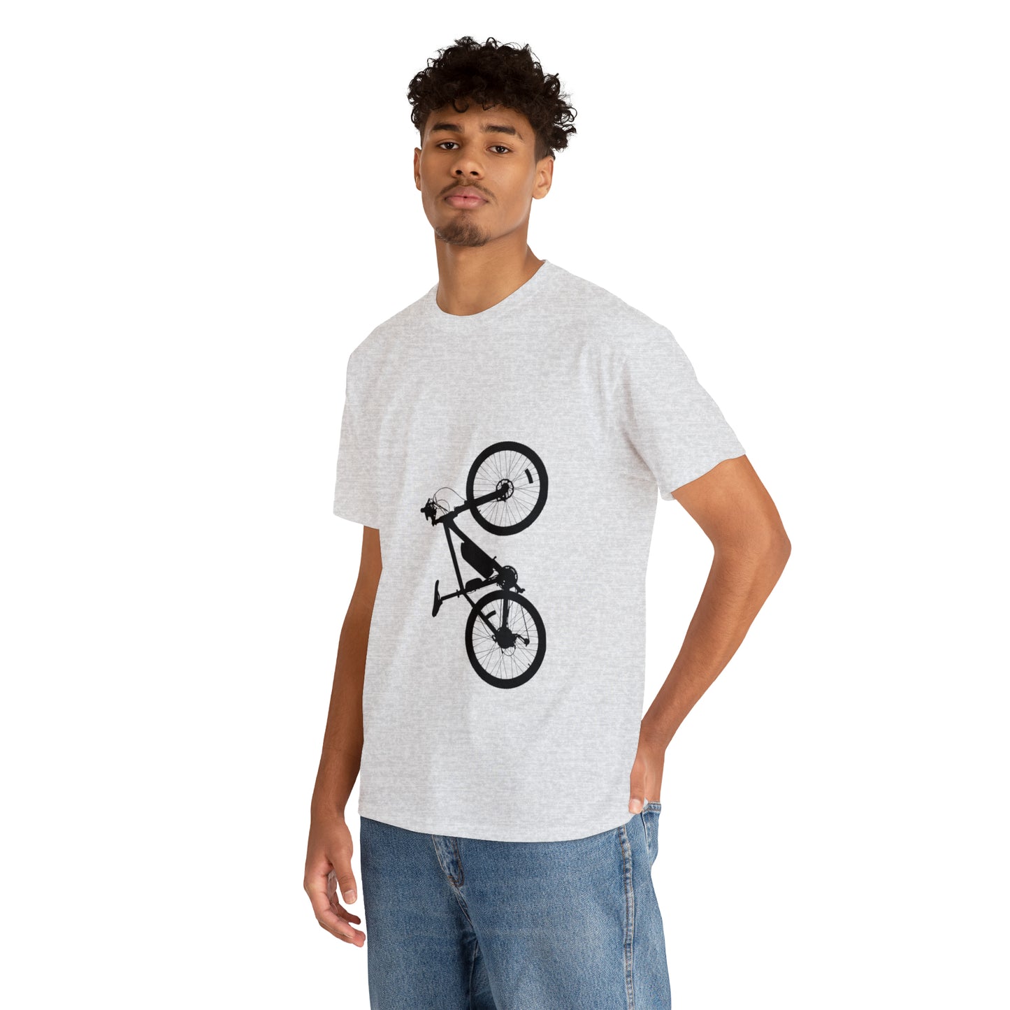 Bike #1 - Tshirt - Unisex Heavy Cotton Tee