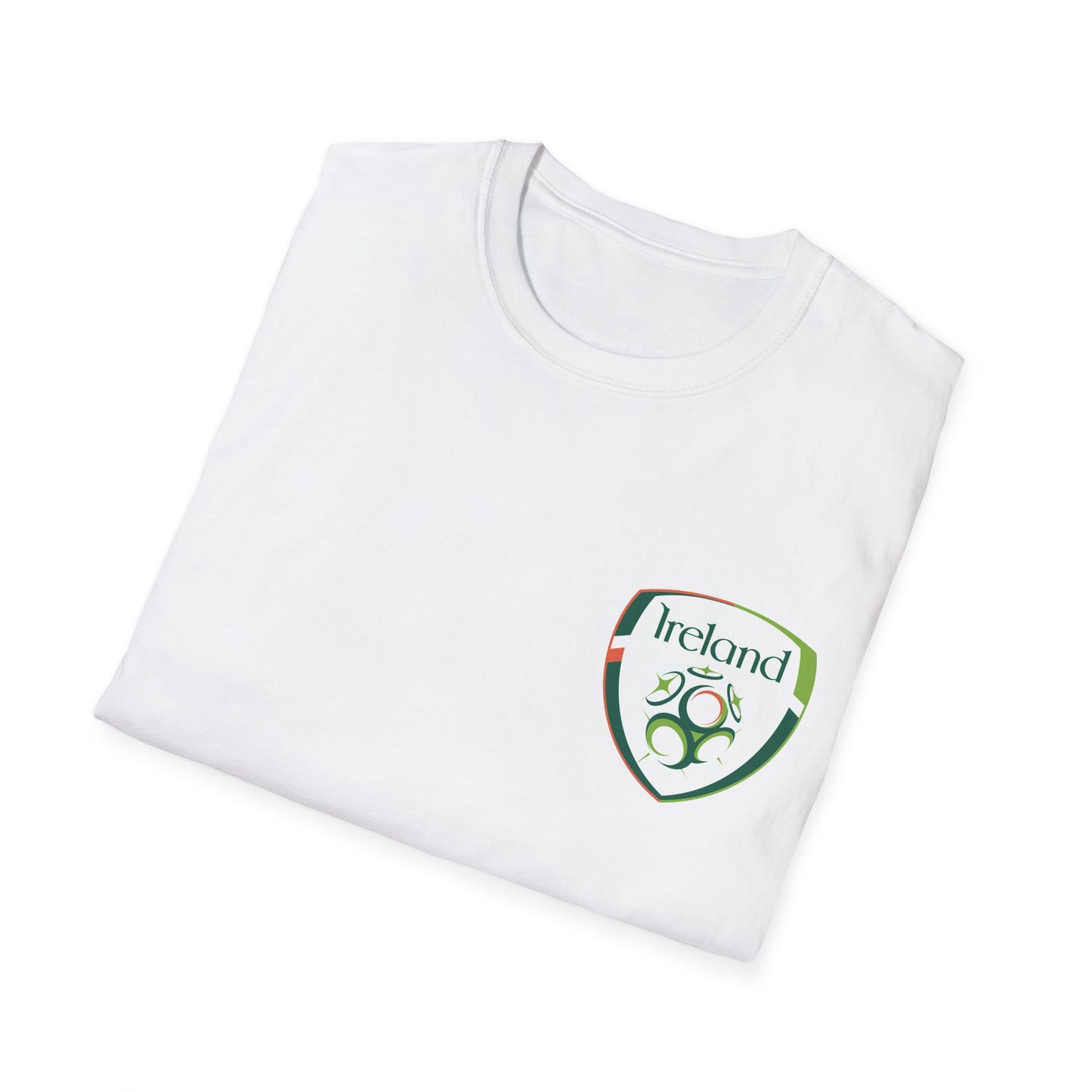 St. Patricks Day Ireland - Soft-Style T-shirt