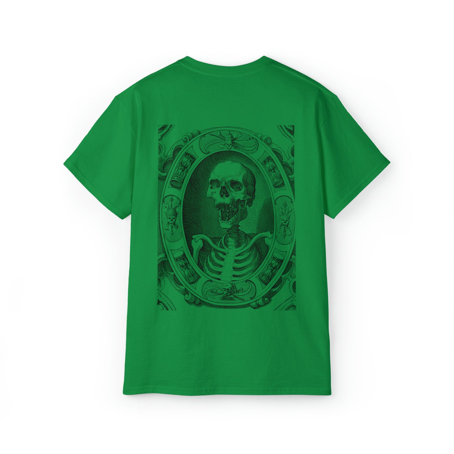Halloween Skull Portrait - Unisex Ultra Cotton Tee