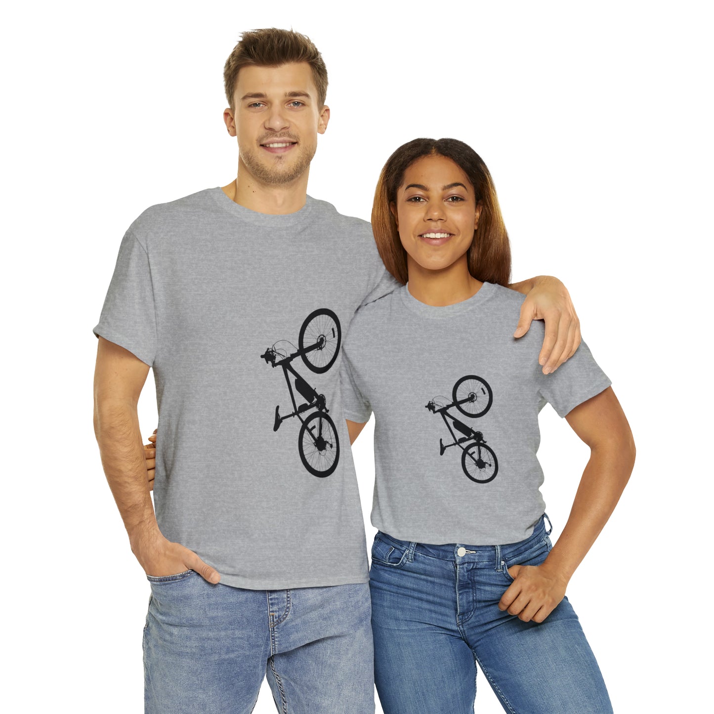 Bike #1 - Tshirt - Unisex Heavy Cotton Tee