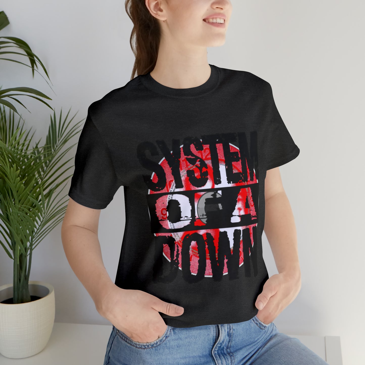 SOAD #2 - Unisex Jersey Short Sleeve Tee