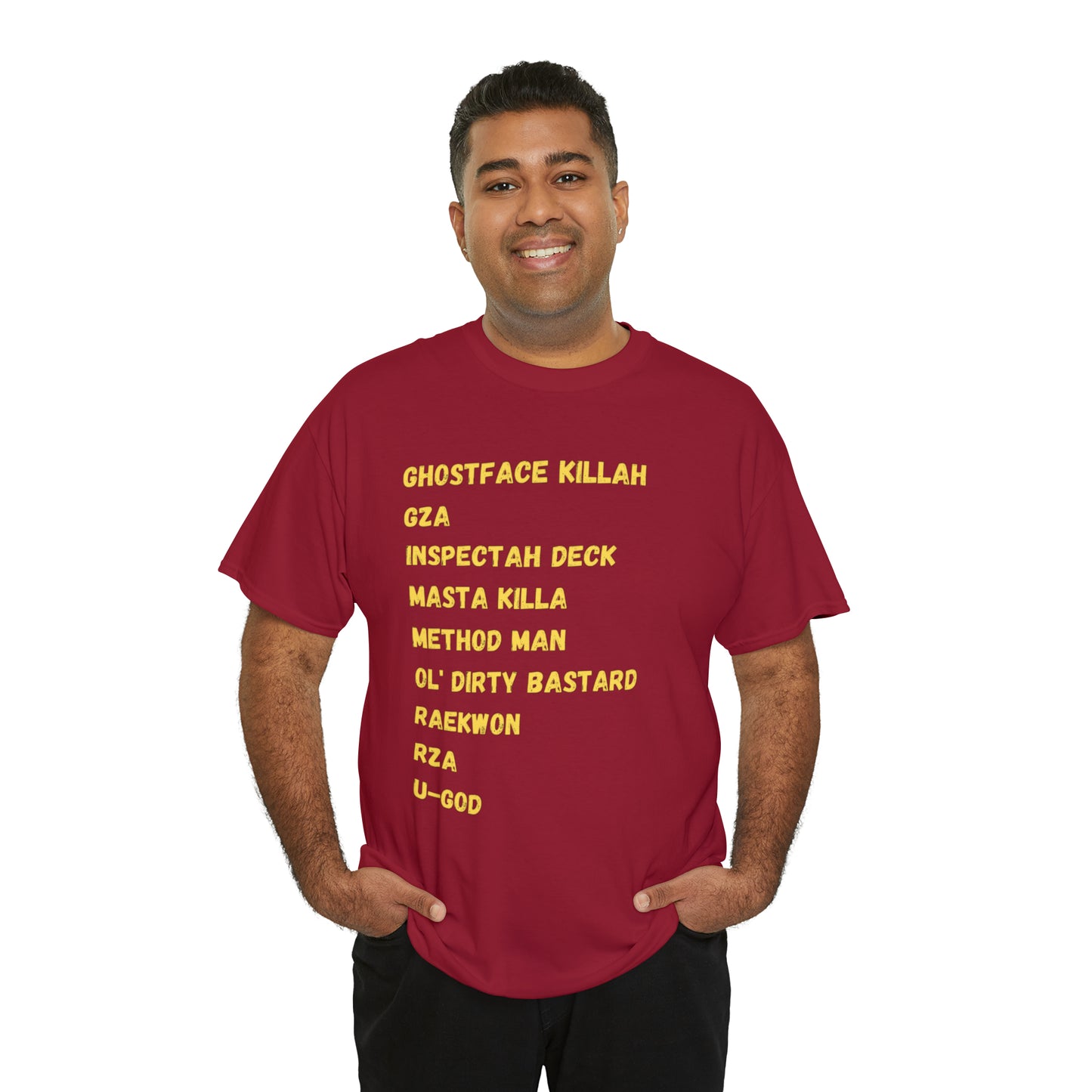 Wu-Unisex Heavy Cotton Tee
