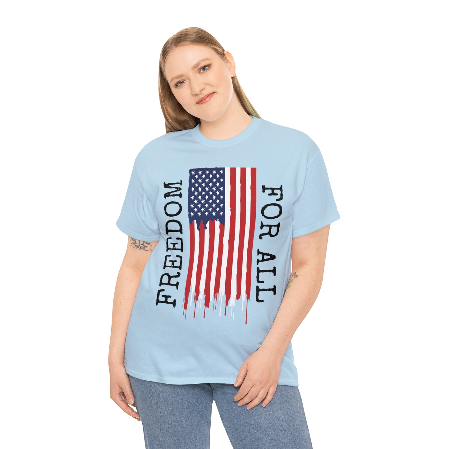 Celebrating Labor Day #3 - Unisex Heavy Cotton Tee