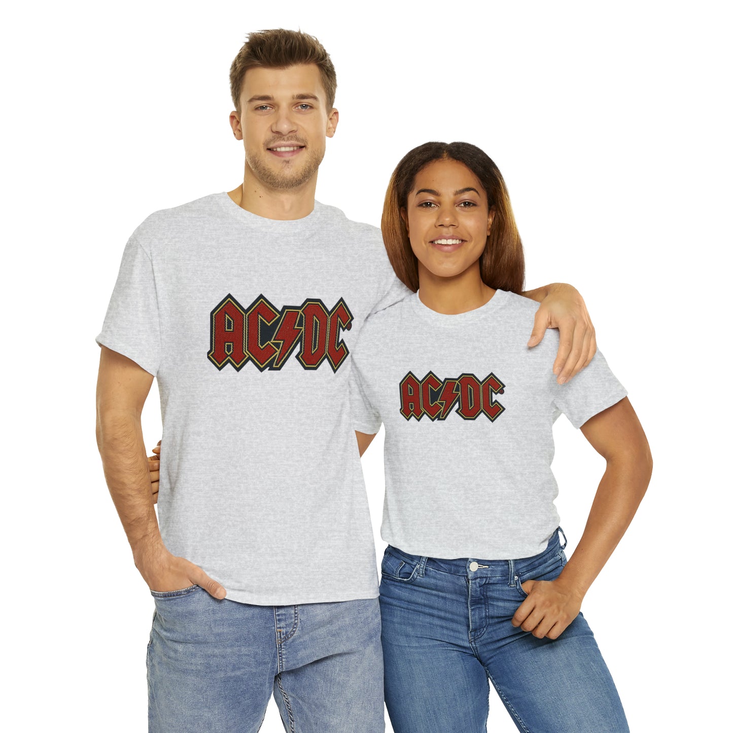 Rock Band Vintage #01 - Unisex Heavy Cotton Tee