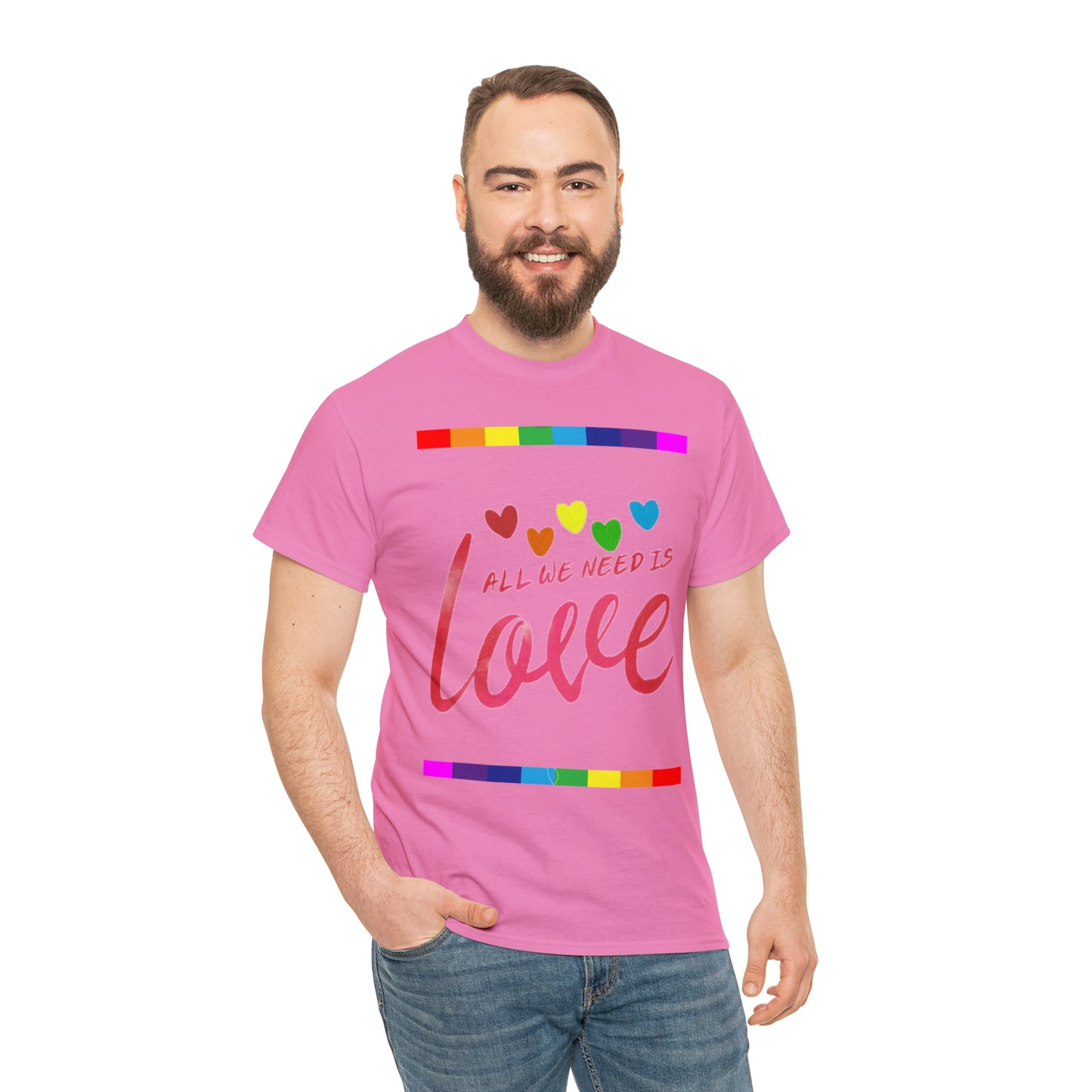 "All we need is Love" Love #2 Women's Iconic T-Shirt