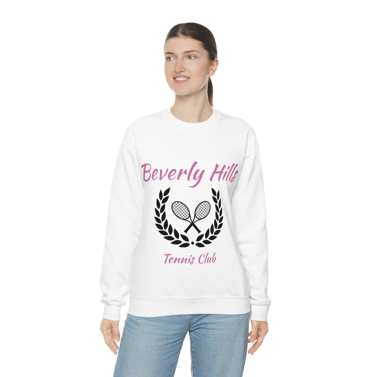 Beverly Hills Club 90210 - Heavy Crewneck Sweatshirt