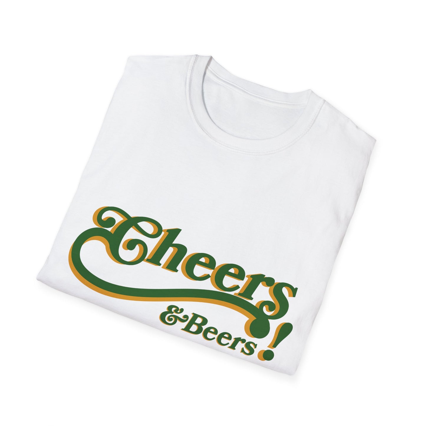 St. Patricks Day Cheers & Beers - Soft-Style T-shirt