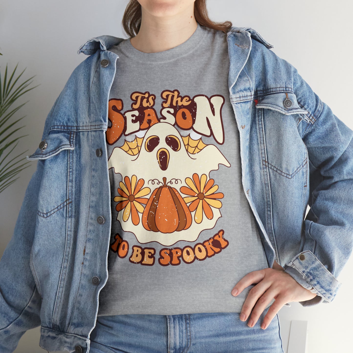 Halloween Tis the Season 01 - Unisex Heavy Cotton Tee