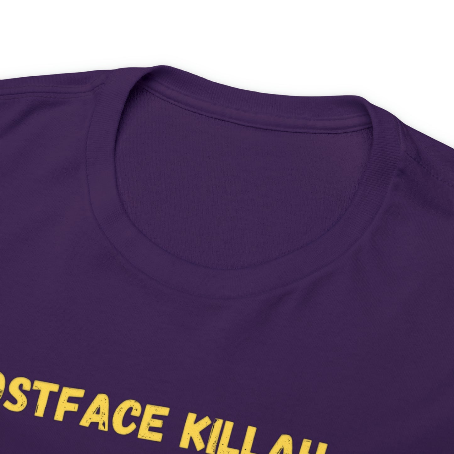 Wu-Unisex Heavy Cotton Tee